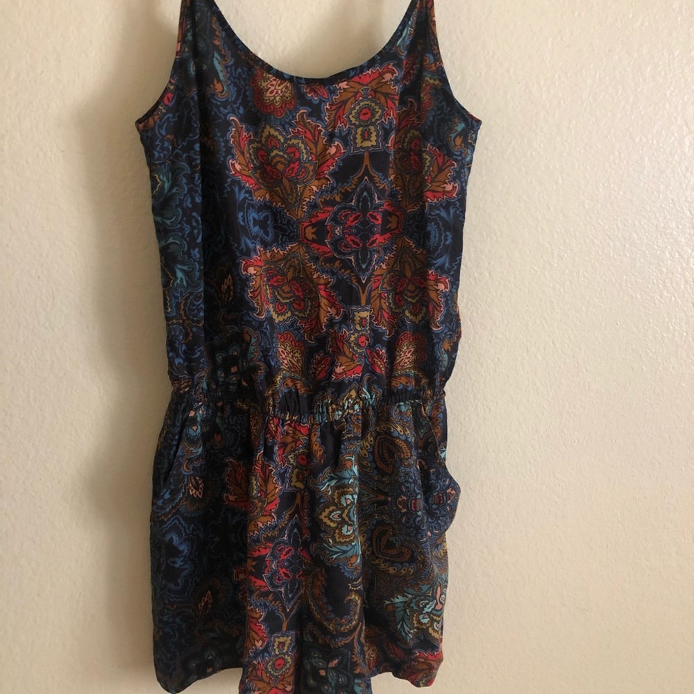 H&M PRINTED ROMPER